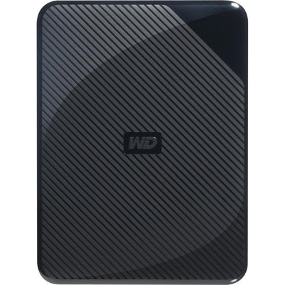 Wd 2Tb Gaming Drive Black External Hard Drive For Playstation/Xbox & Pc - Usb 3.0 (Wdbdff0020Bbk-Wesn)