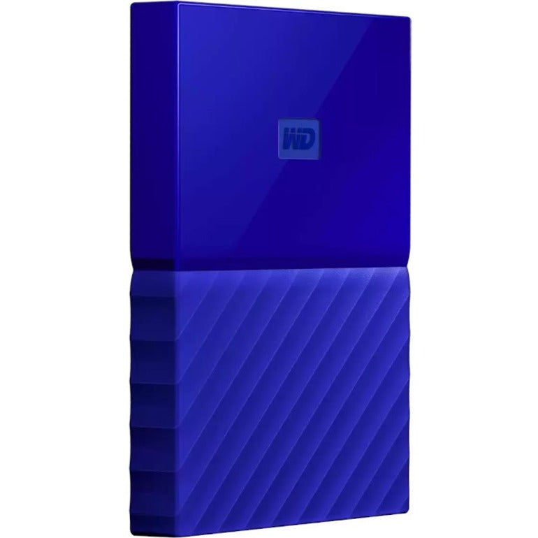 Wd 3Tb Blue My Passport Portabl,Portable External Hard Drive - Usb