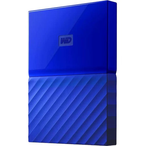 Wd 3Tb Blue My Passport Portabl,Portable External Hard Drive - Usb