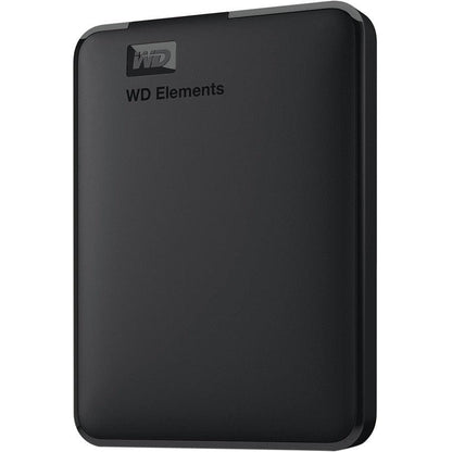 Wd 5Tb Elements Portable Storage Usb 3.0 Model Wdbu6Y0050Bbk-Wesn Black