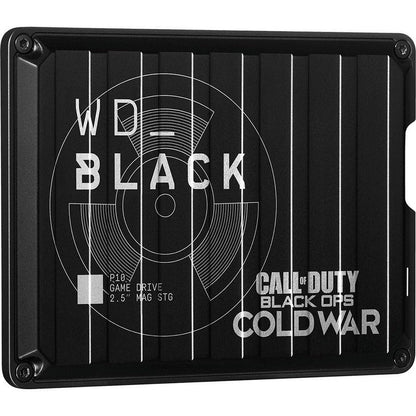 Wd Black 2Tb P10, Call Of Duty: Black Ops Cold War Special Edition Usb 3.2 Gen 1, Micro B Model Wdbazc0020Bbk-Wesn Black