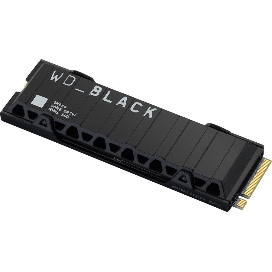 Wd Black Sn850 Wds100T1Xhe 1 Tb Solid State Drive - M.2 2280 Internal - Pci Express Nvme (Pci Express Nvme 4.0 X4)