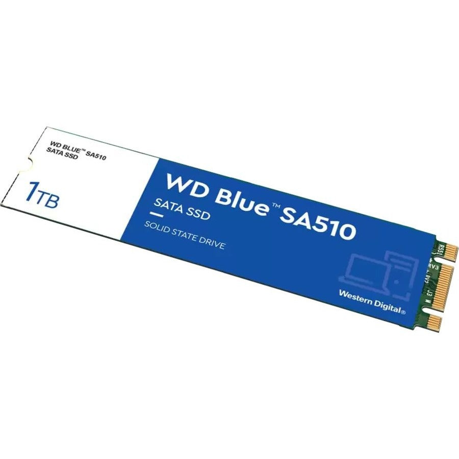 WD Blue SA510 1TB M.2 2280 SATA Internal SSD WDS100T3B0B