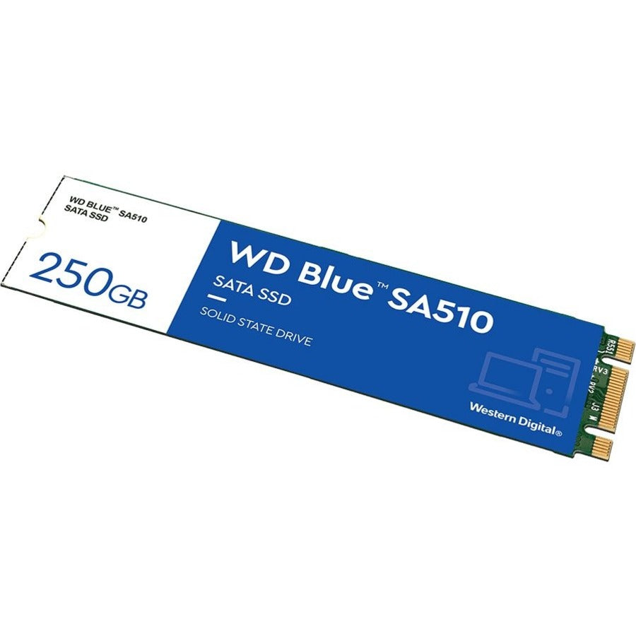 Wd Blue Sa510 Wds250G3B0B 250 Gb Solid State Drive - M.2 2280 Internal - Sata (Sata/600)
