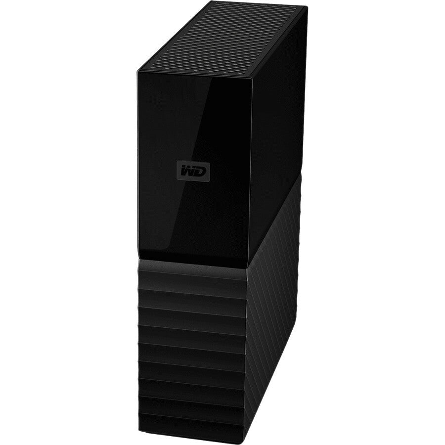 Wd My Book 12Tb Desktop External Hard Drive For Windows/Mac/Laptop, Usb 3.0 Black (Wdbbgb0120Hbk-Nesn)