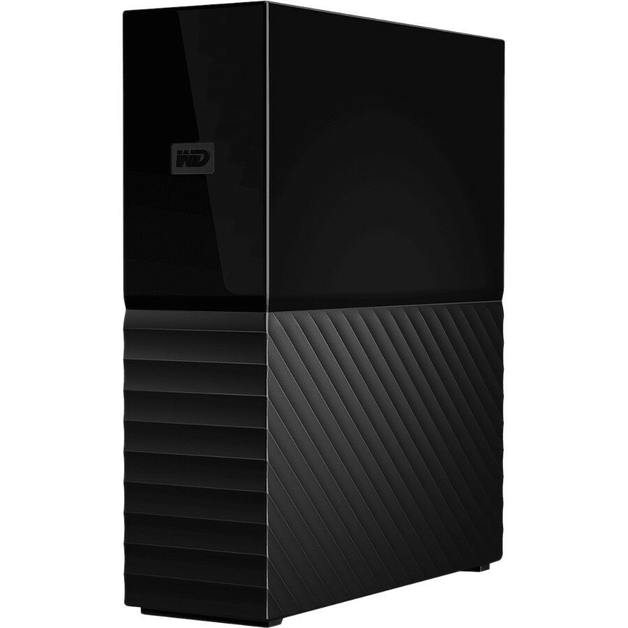 Wd My Book 12Tb Desktop External Hard Drive For Windows/Mac/Laptop, Usb 3.0 Black (Wdbbgb0120Hbk-Nesn)