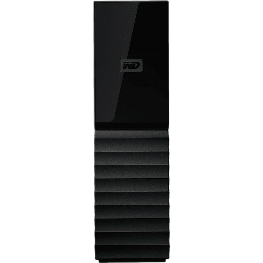 Wd My Book 12Tb Desktop External Hard Drive For Windows/Mac/Laptop, Usb 3.0 Black (Wdbbgb0120Hbk-Nesn)