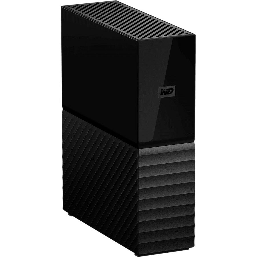 Wd My Book 12Tb Desktop External Hard Drive For Windows/Mac/Laptop, Usb 3.0 Black (Wdbbgb0120Hbk-Nesn)