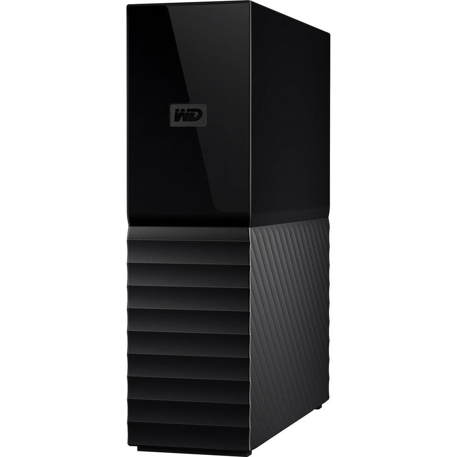 Wd My Book 4Tb Desktop External Hard Drive For Windows/Mac/Laptop, Usb 3.0 Black (Wdbbgb0040Hbk-Nesn)