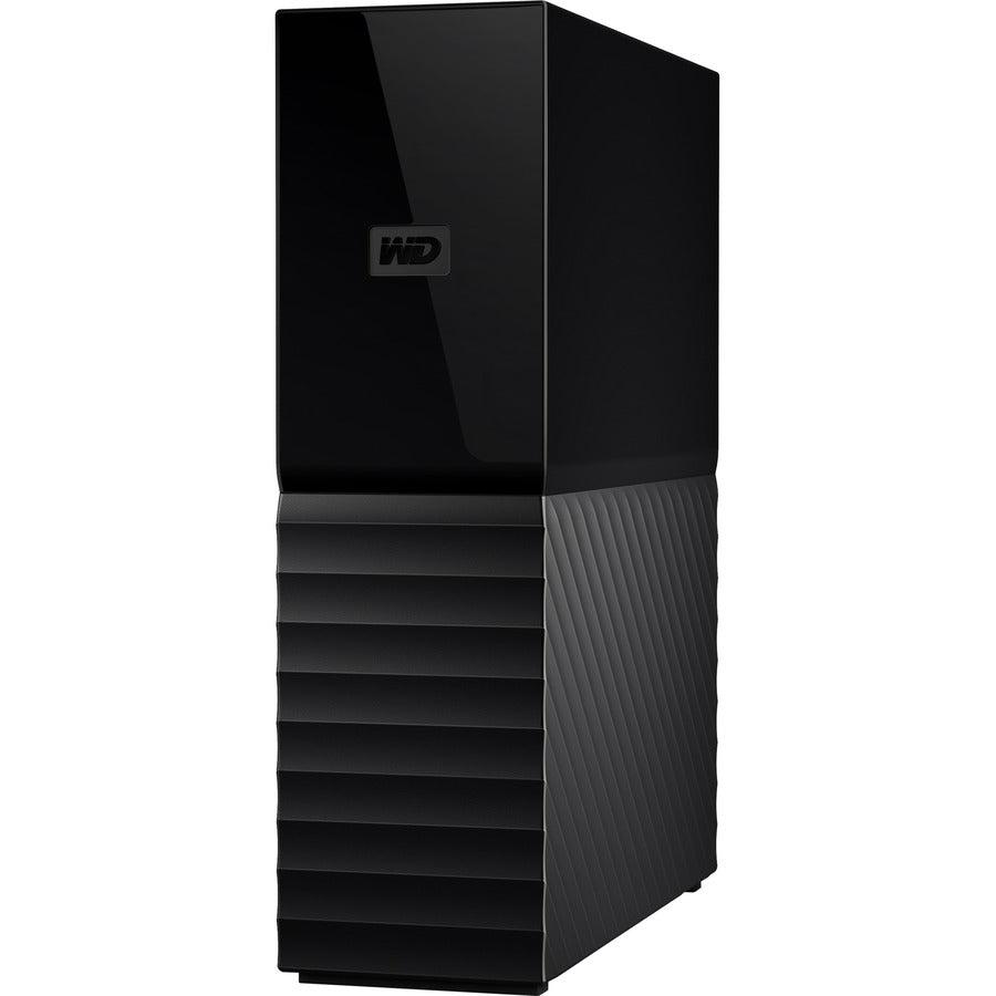 Wd My Book 8Tb Desktop External Hard Drive For Windows/Mac/Laptop, Usb 3.0 Black (Wdbbgb0080Hbk-Nesn)