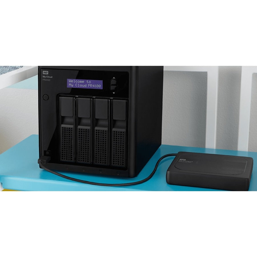 Wd My Cloud Pro Series Network Attached Storage