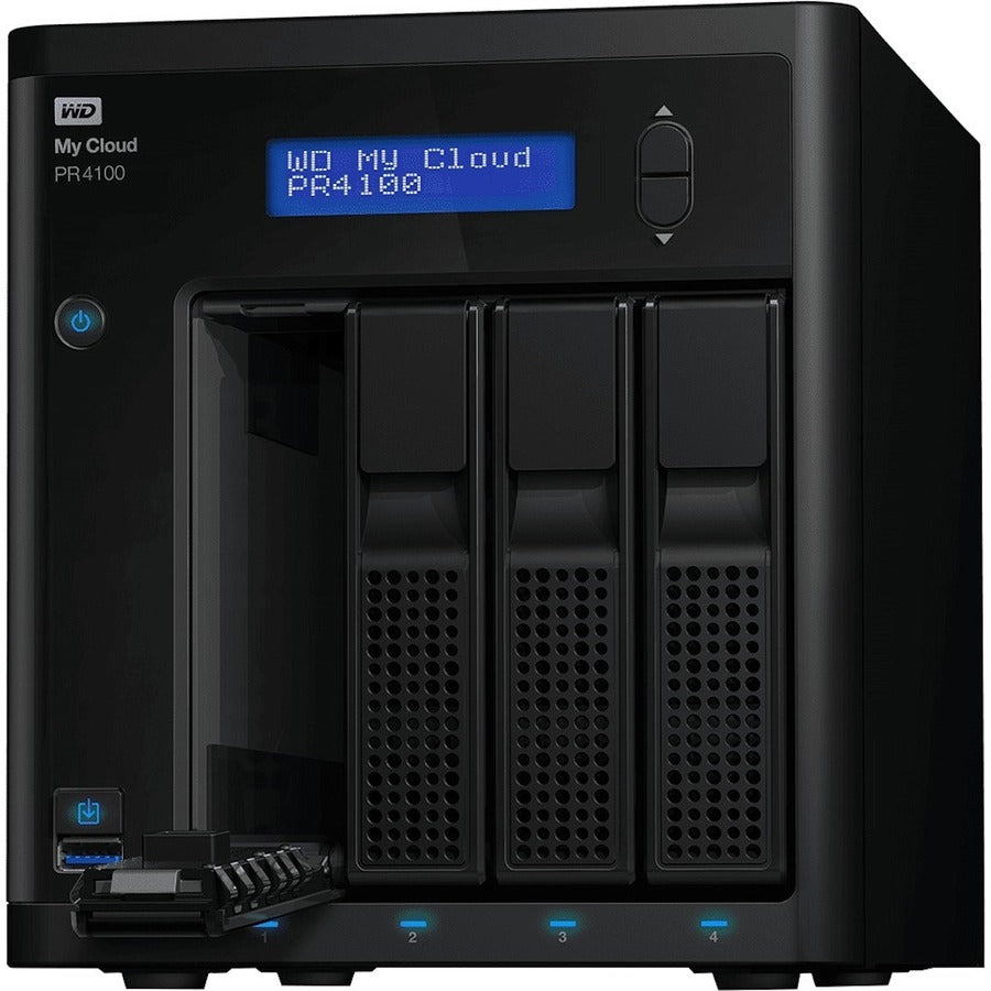 Wd My Cloud Pro Series Network Attached Storage