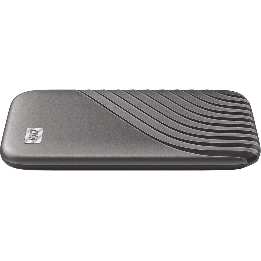 Wd My Passport Wdbagf0010Bgy-Wesn 1 Tb Portable Solid State Drive - External - Space Gray