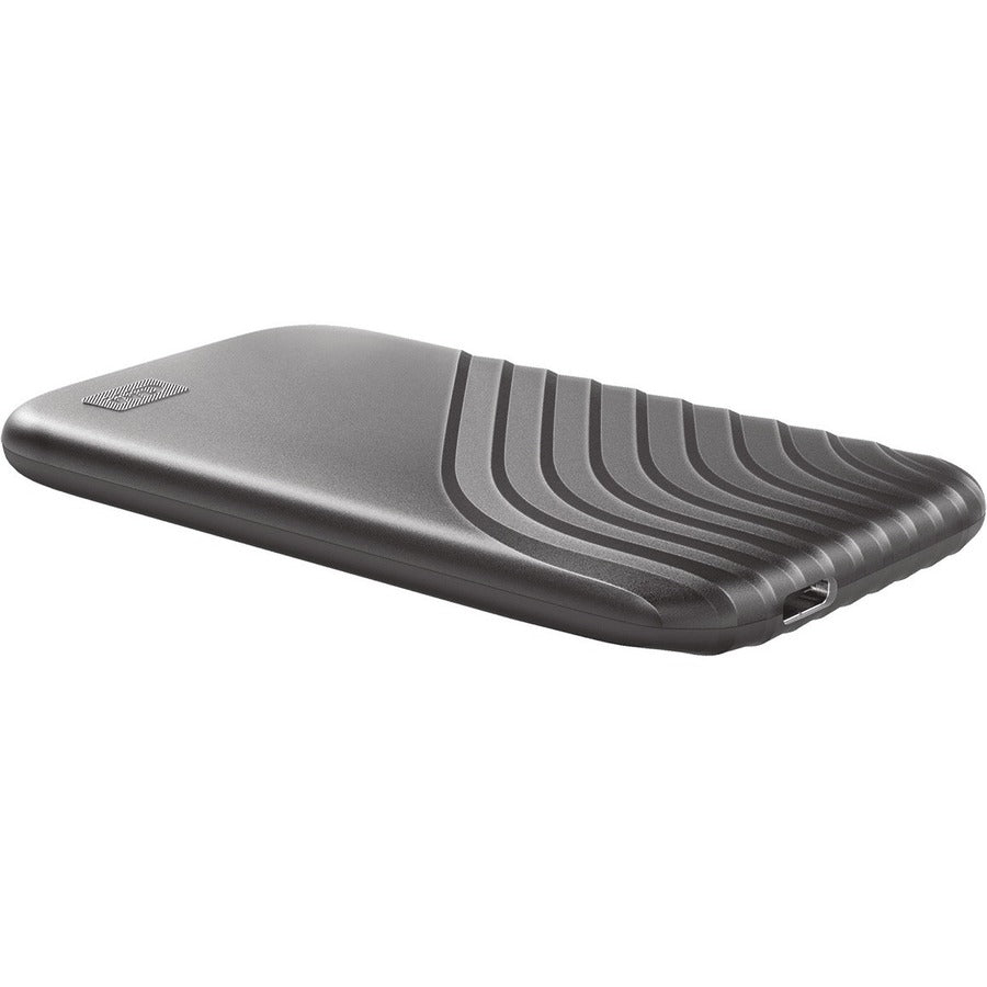 Wd My Passport Wdbagf0020Bgy-Wesn 2 Tb Portable Solid State Drive - External - Space Gray