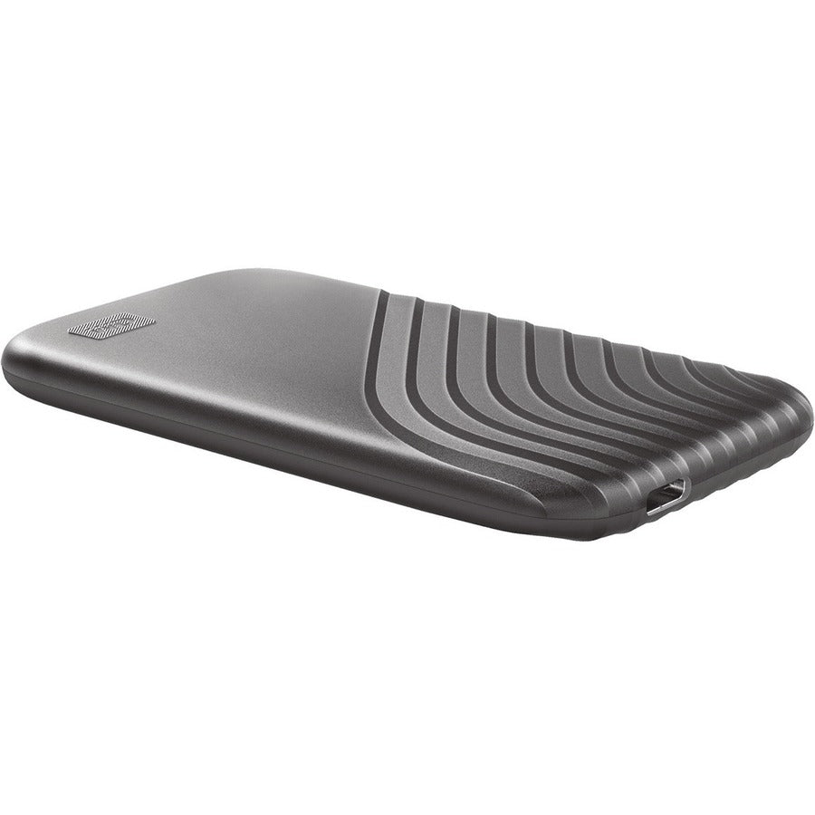 Wd My Passport Wdbagf5000Agy-Wesn 500 Gb Portable Solid State Drive - External - Space Gray