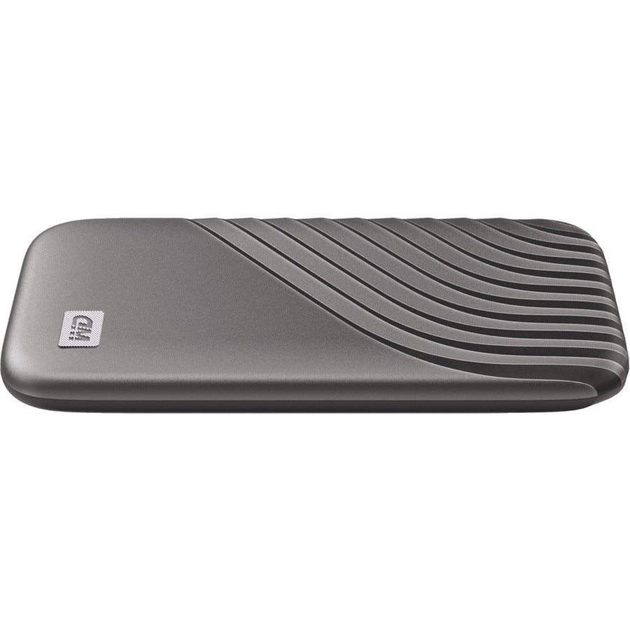 Wd My Passport Wdbagf5000Agy-Wesn 500 Gb Portable Solid State Drive - External - Space Gray