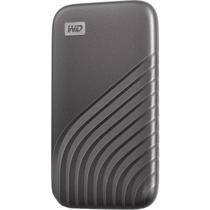 Wd My Passport Wdbagf5000Agy-Wesn 500 Gb Portable Solid State Drive - External - Space Gray