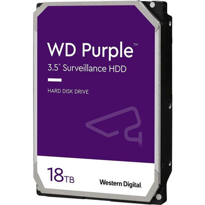 Wd Purple Wd180Purz 18Tb 7200 Rpm 512Mb Cache Sata 6.0Gb/S 3.5" Hard Drive