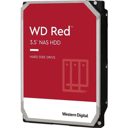 Wd Red Plus 10Tb Nas Hard Disk Drive - 5400 Rpm Class Sata 6Gb/S, Cmr, 256Mb Cache, 3.5 Inch - Wd101Efax