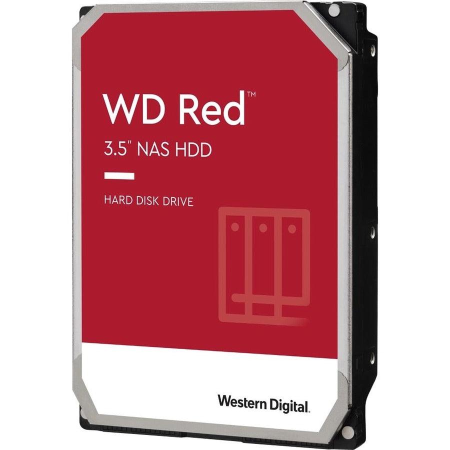 Wd Red Plus 14Tb Nas Hard Disk Drive - 5400 Rpm Class Sata 6Gb/S, Cmr, 512Mb Cache, 3.5 Inch - Wd140Effx