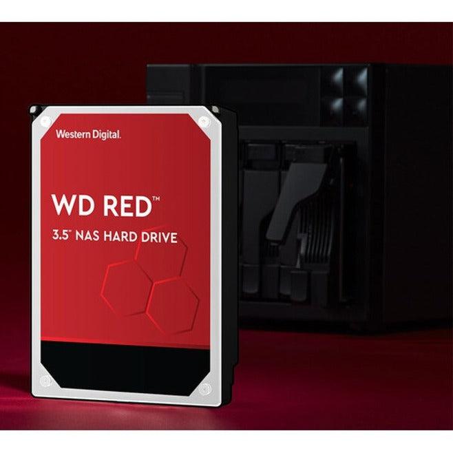 Wd Red Plus 4Tb Nas Hard Disk Drive - 5400 Rpm Class Sata 6Gb/S, Cmr, 64Mb  Cache, 3.5 Inch - Wd40Efrx