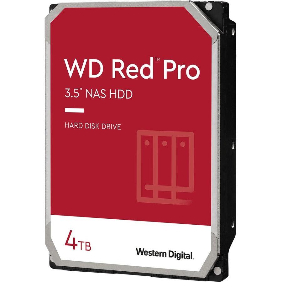 Wd Red Pro Wd4003Ffbx 4Tb 7200 Rpm 256Mb Cache Sata 6.0Gb/S 3.5" Internal Hard Drive Bare Drive