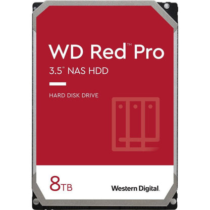 Wd Red Pro Wd8003Ffbx 8Tb 7200 Rpm 256Mb Cache Sata 6.0Gb/S 3.5" Internal Hard Drive Bare Drive