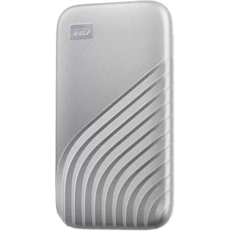 Wd Wdbagf0020Bsl-Wesn 2 Tb Portable Solid State Drive - External - Silver