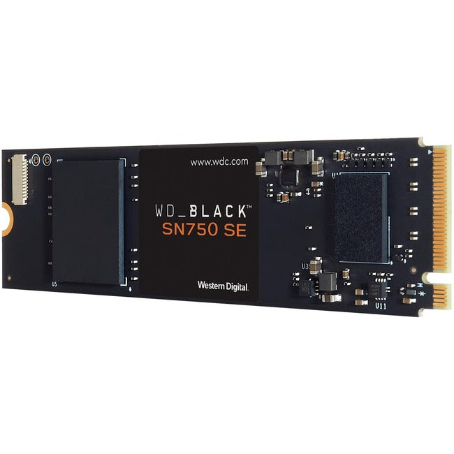 Western Digital Black Sn750 Wds500G1B0E 500 Gb Solid State Drive - M.2 2280 Internal - Pci Express Nvme (Pci Express Nvme 4.0)