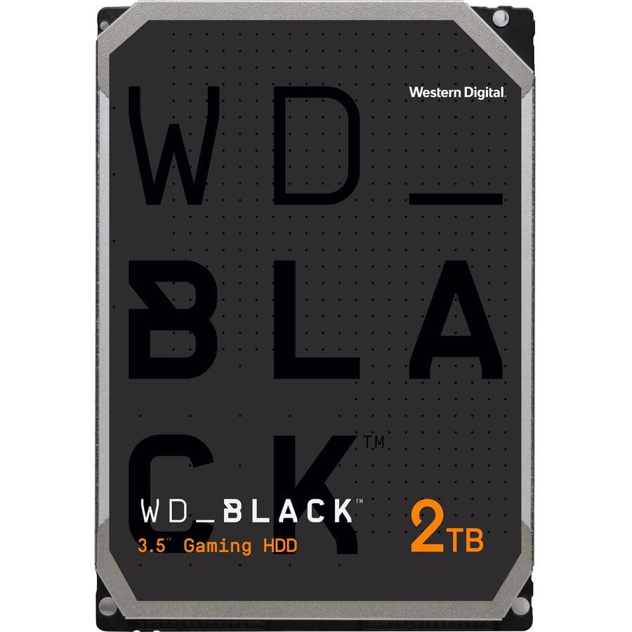 Western Digital Black Wd2003Fzex 2Tb 7200Rpm Sata3/Sata 6.0 Gb/S 64Mb Hard Drive (3.5 Inch)