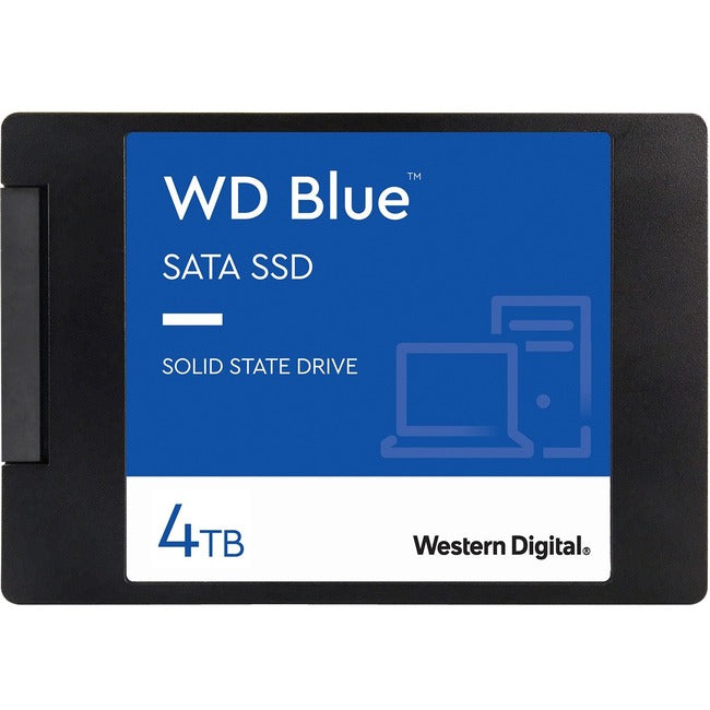 Western Digital Blue Wds400T2B0A 4 Tb Solid State Drive - 2.5" Internal - Sata (Sata/600)