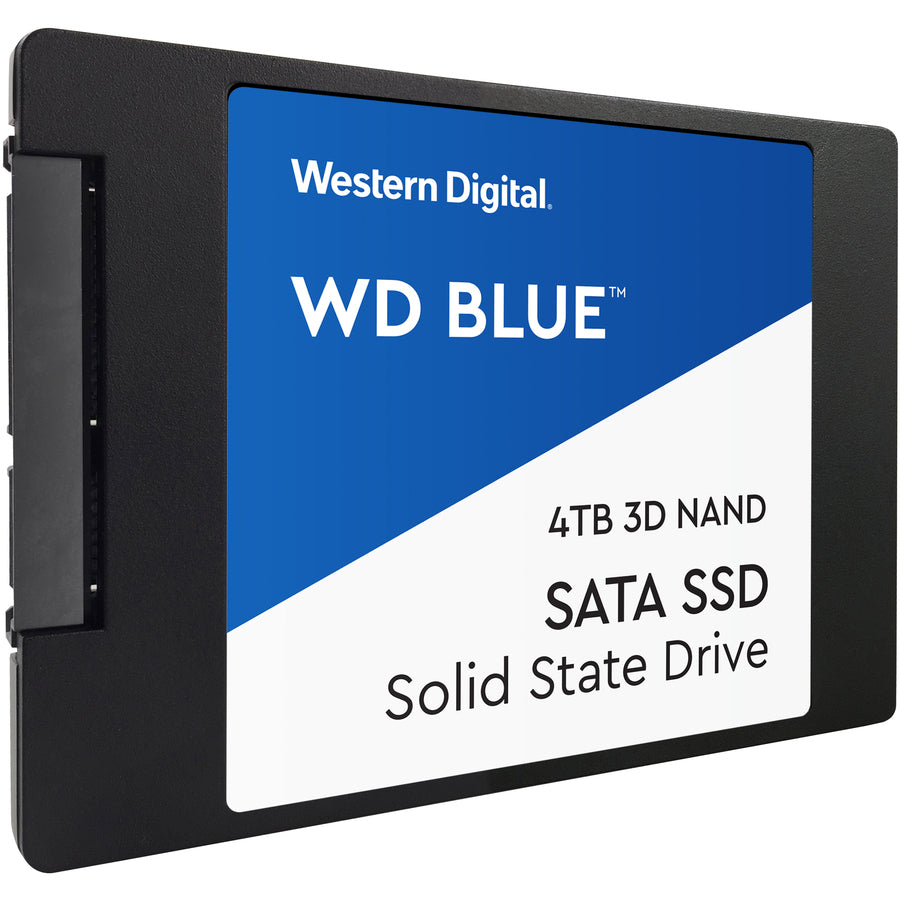 Western Digital Blue Wds400T2B0A 4 Tb Solid State Drive - 2.5" Internal - Sata (Sata/600)