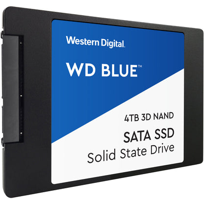 Western Digital Blue Wds400T2B0A 4 Tb Solid State Drive - 2.5" Internal - Sata (Sata/600)