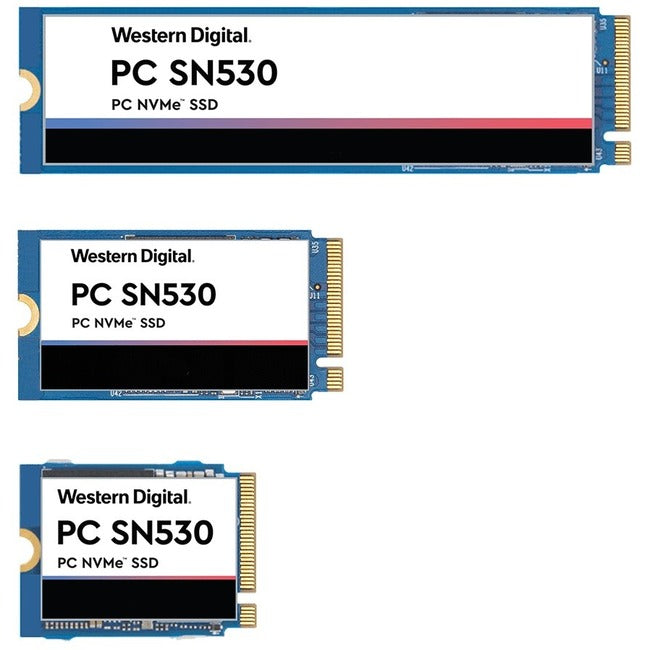 Western Digital Pc Sn530 256 Gb Solid State Drive - M.2 2280 Internal - Pci Express Nvme (Pci Express Nvme 3.0 X4)