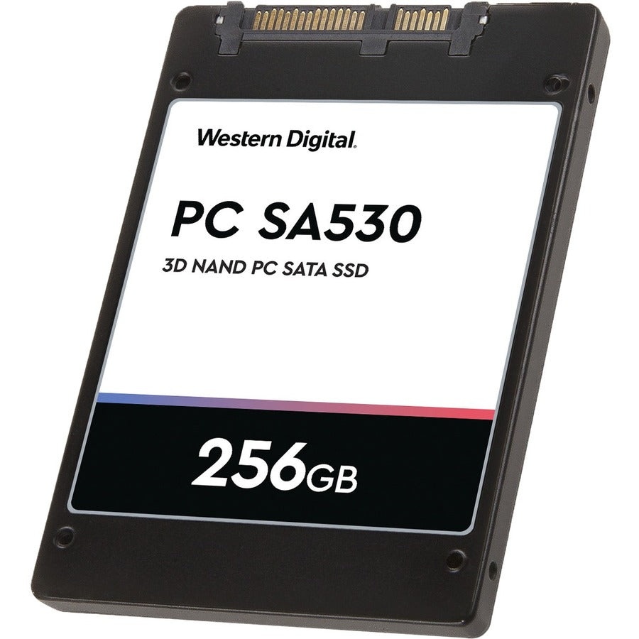 Western Digital Pc Sa530 256 Gb Solid State Drive - 2.5" Internal - Sata (Sata/600) Sdasb8Y-256G