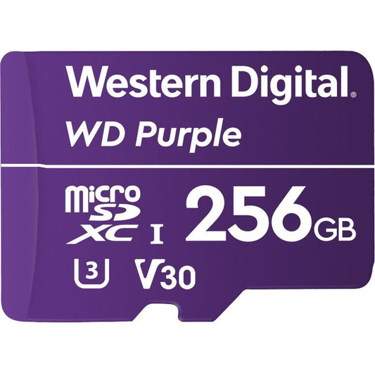 Western Digital Purple Wdd256G1P0A 256 Gb Class 10/Uhs-Iii (U3) Microsdxc