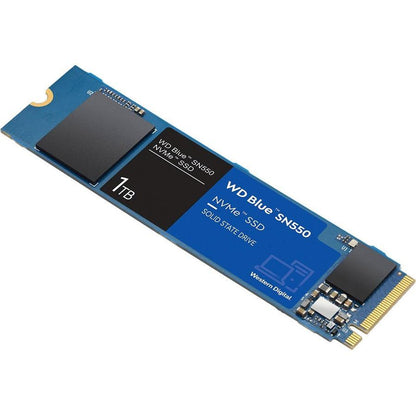 Western Digital Wd Blue Sn550 Nvme M.2 2280 1Tb Pci-Express 3.0 X4 3D Nand Internal Solid State Drive (Ssd) Wds100T2B0C