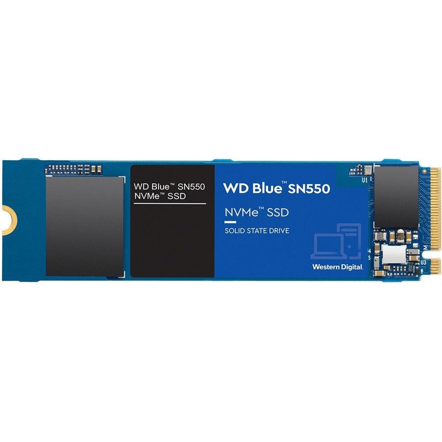 Western Digital Wd Blue Sn550 Nvme M.2 2280 250Gb Pci-Express 3.0 X4 3D Nand Internal Solid State Drive (Ssd) Wds250G2B0C