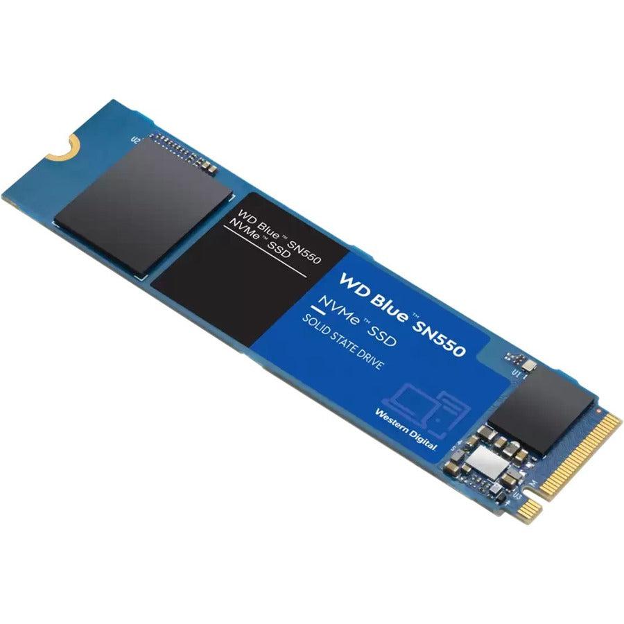 Western Digital Wd Blue Sn550 Nvme M.2 2280 250Gb Pci-Express 3.0 X4 3D Nand Internal Solid State Drive (Ssd) Wds250G2B0C
