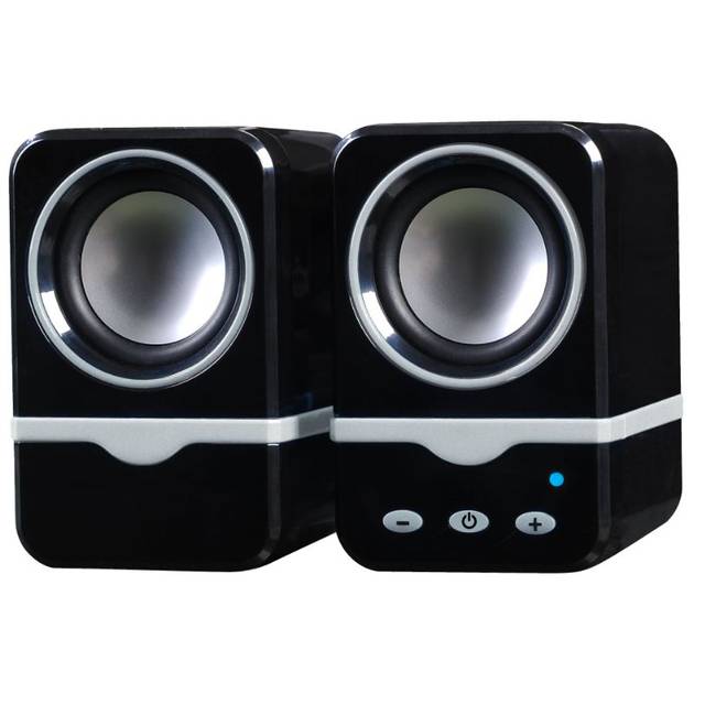 Westgear S-500 Wireless Bluetooth Digital Speakers (Black)