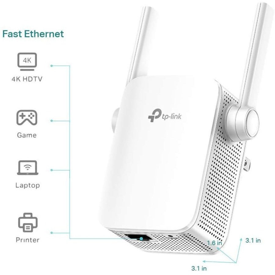 Wi-Fi Range Extender 300Mbps,