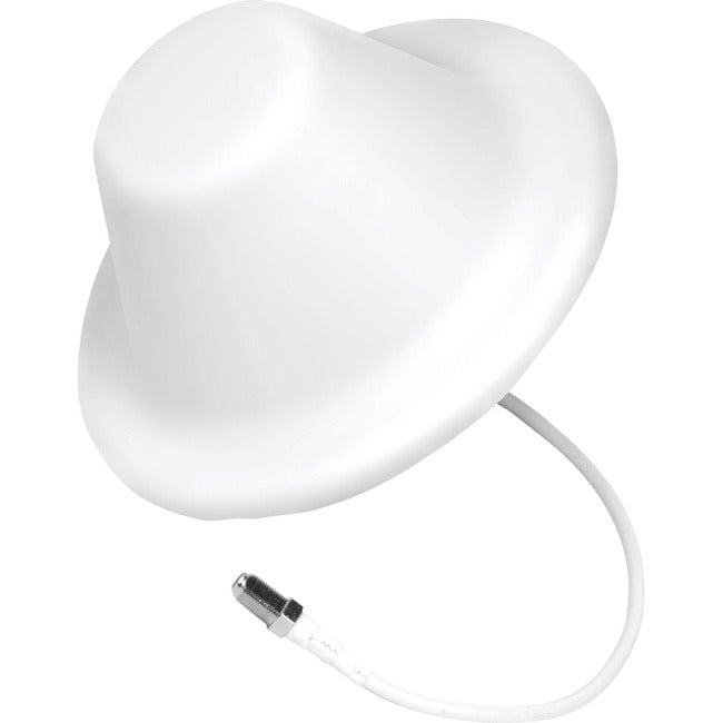 Wilsonpro 4G Lte/ 3G High Performance Wide-Band Dome Ceiling Antenna (F-Female)