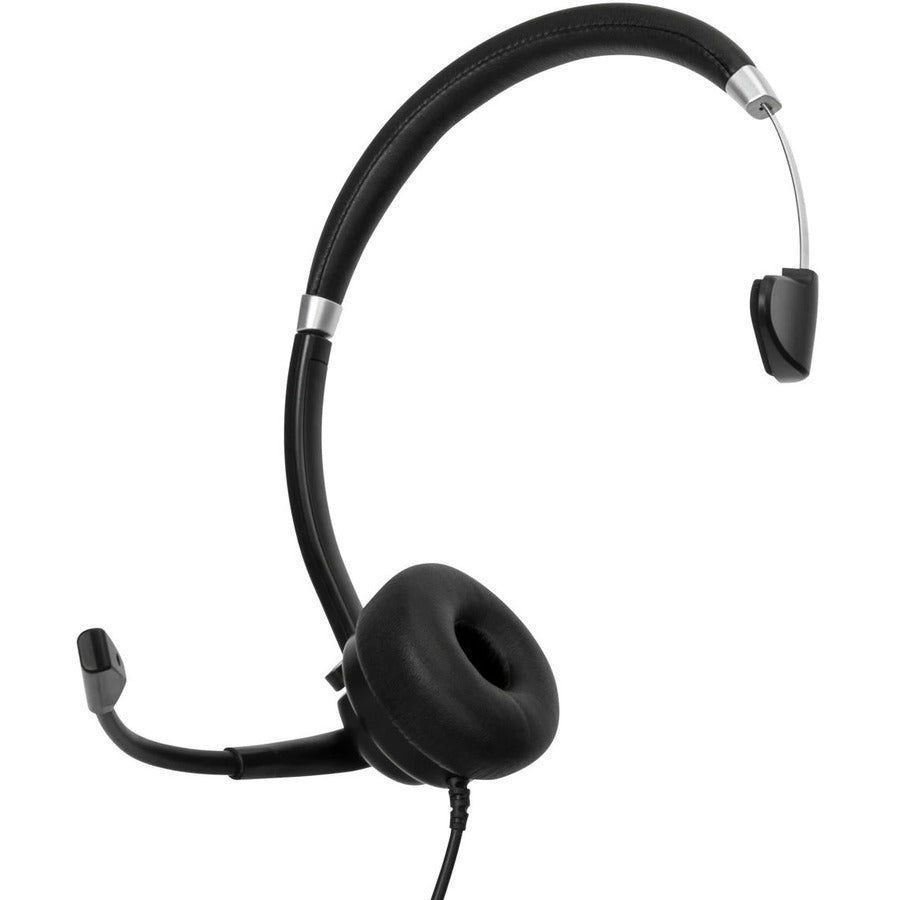 Wired Mono Headset Black,