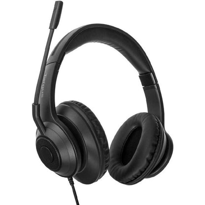 Wired Stereo Headset Black,