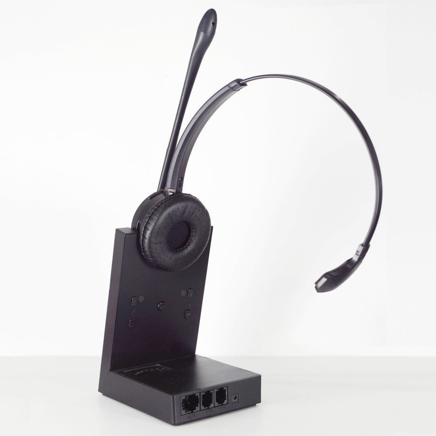 Wireless Dect 6.0,Monaural Headset With Ecodect