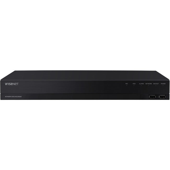 Wisenet Arn-1610S 16 Channel Poe Nvr - 4 Tb Hdd