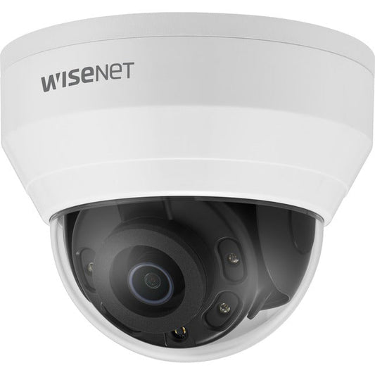 Wisenet Qnd-8010R 5 Megapixel Network Camera - Color - Dome