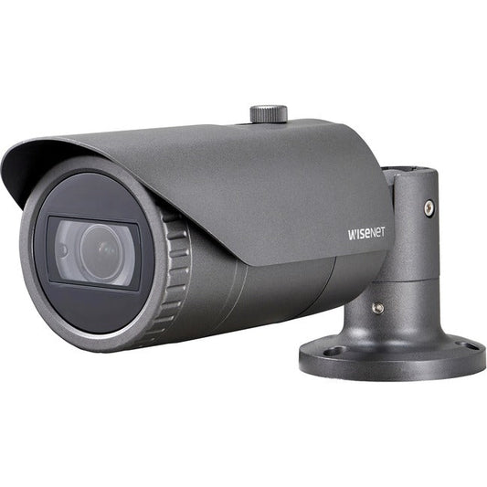 Wisenet Qno-8080R 5 Megapixel Outdoor Network Camera - Bullet