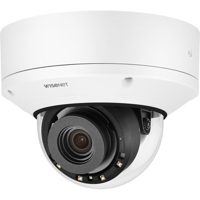 Wisenet Xnd-8082Rv 6 Megapixel Indoor Hd Network Camera - Dome