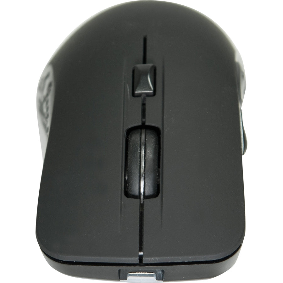 Wrls 6Btn Optical Mouse,Usb - Black